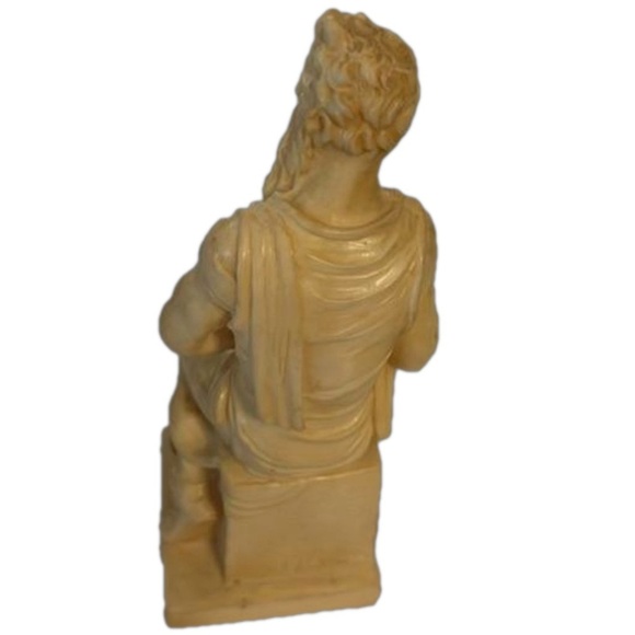 Vintage - Italian Figurines David & Moses - Bundle of two - Picture 5 of 9